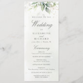 エレガントユーカリ葉スゲネリー金ゴールド結婚ズ プログラム (正面)