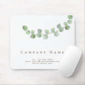 エレガントユーカリ葉フェミニンスの事業名 マウスパッド (マウス)