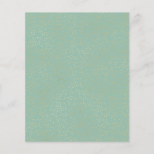 エレガントユーカリ葉ベビー名レースゲーム (裏面)