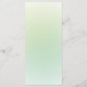 エレガントユーカリ離れスモダンメ結婚ニュー メニュー (裏面)