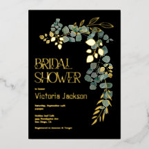 エレガントユーカリ離れブライダルシャワー