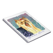 エレガントヨークシャーテリア ノートブック (右側)