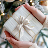 エレガントライトブルー白ストライプ包装紙 ラッピングペーパー