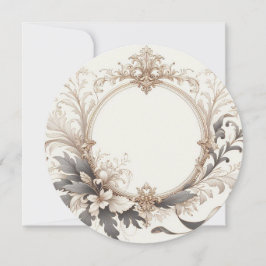 エレガントラウンド 招待状