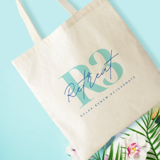 エレガントラグジュアリー気にセルフリトリート企業のイベント トートバッグ