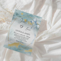 エレガントラグジュアリー ブルーウェディング - モダンクラシックパーティ