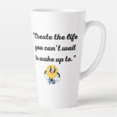 エレガントラテアートマグ カフェラテマグ (右)