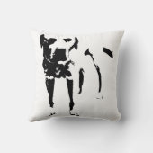 エレガントラブラドール- Calm Presence クッション (裏面)