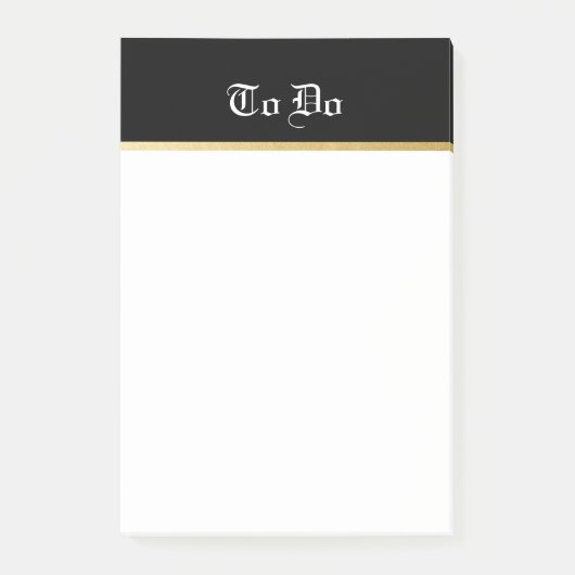 エレガントリストのノートをするため ポストイット (正面)