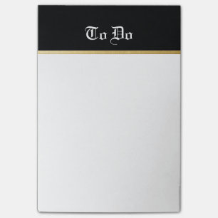 エレガントリストのノートをするため ポストイット