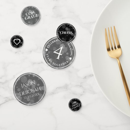 エレガントリネン結婚記念日 コンフェッティ (グループ)