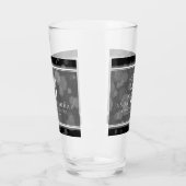 エレガントリネン結婚記念日 タンブラーグラス (左)