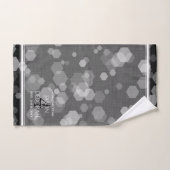 エレガントリネン結婚記念日 バスタオルセット (ハンドタオル)