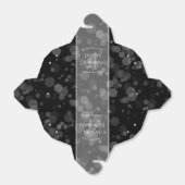 エレガントリネン結婚記念日 フェイバーボックス (折り畳みなし)