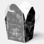 エレガントリネン結婚記念日 フェイバーボックス (オープン)