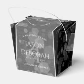 エレガントリネン結婚記念日 フェイバーボックス (裏面サイド)