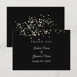 エレガントリングや輪サイ結婚ンサンキューカード サンキューカード