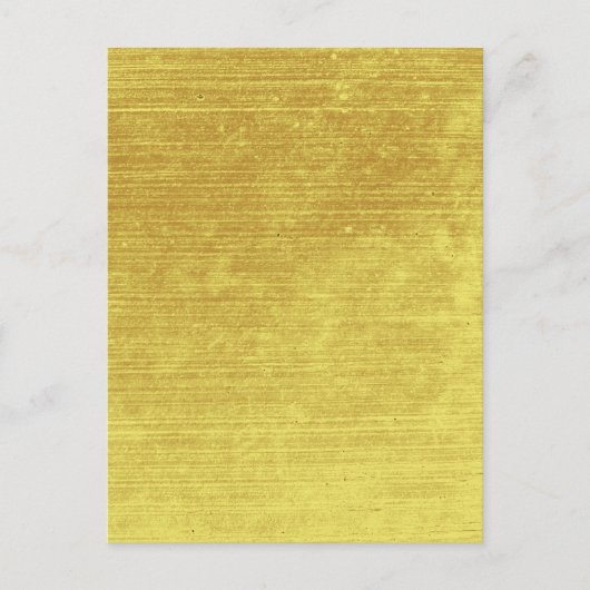 エレガントリングや輪シンプル結婚式招待状 ポストカード (正面)