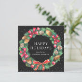 エレガントリースブラックビジネス シーズンカード (スタンド正面)