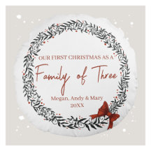 エレガントリース初めてのクリスマスパターン