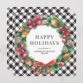 エレガントリース白黒企業の事業 シーズンカード (正面/裏面)