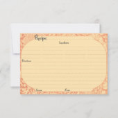 エレガントレシピカード (正面)