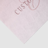 エレガントレタリング&モノグラム | バラグラデーション 薄葉紙 (詳細)