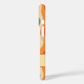 エレガントレトロの縦波ストライプ線 Case-Mate iPhoneケース (裏面 / 左)