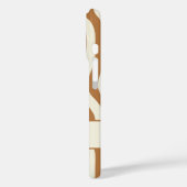 エレガントレトロの縦波ストライプ線 Case-Mate iPhoneケース (裏面 / 左)