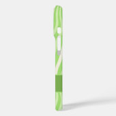 エレガントレトロの縦波ストライプ線 Case-Mate iPhoneケース (裏面 / 左)