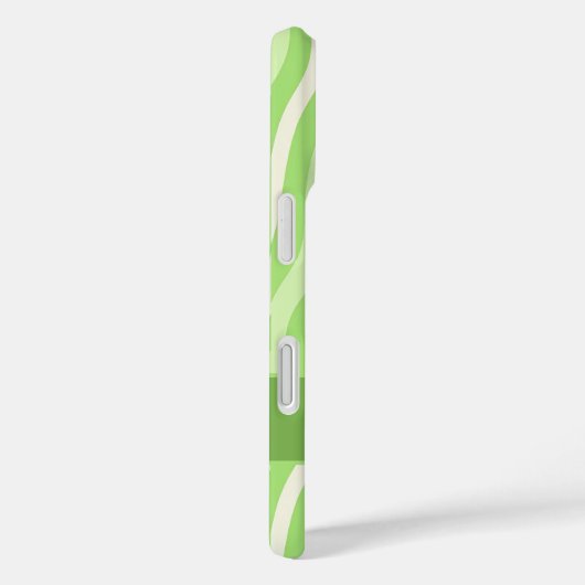 エレガントレトロの縦波ストライプ線 Case-Mate iPhoneケース (裏面 / 右)