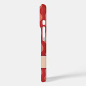 エレガントレトロの縦波ストライプ線 Case-Mate iPhoneケース (裏面 / 左)