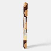 エレガントレトロの縦波ストライプ線 Case-Mate iPhoneケース (裏面 / 右)