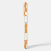 エレガントレトロの縦波ストライプ線 Case-Mate iPhoneケース (裏面 / 左)