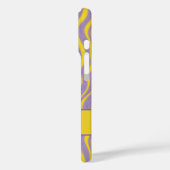 エレガントレトロの縦波ストライプ線 Case-Mate iPhoneケース (裏面 / 左)