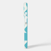 エレガントレトロの縦波ストライプ線 Case-Mate iPhoneケース (裏面 / 左)