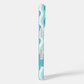 エレガントレトロの縦波ストライプ線 Case-Mate iPhoneケース (裏面 / 右)