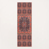 エレガントレトロモダンペルシャ ヨガマット (正面)