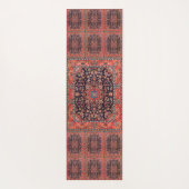 エレガントレトロモダンペルシャ ヨガマット (裏面)