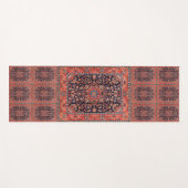エレガントレトロモダンペルシャ ヨガマット (正面(横))