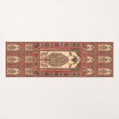 エレガントレトロモダンペルシャ ヨガマット (正面(横))