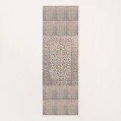 エレガントレトロモダンペルシャ ヨガマット (裏面)