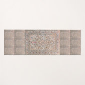 エレガントレトロモダンペルシャ ヨガマット (正面(横))