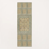 エレガントレトロモダンペルシャ ヨガマット (正面)