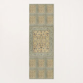 エレガントレトロモダンペルシャ ヨガマット (裏面)