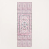 エレガントレトロモダンペルシャ ヨガマット (正面)