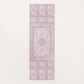 エレガントレトロモダンペルシャ ヨガマット (裏面)