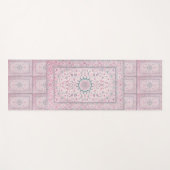 エレガントレトロモダンペルシャ ヨガマット (正面(横))