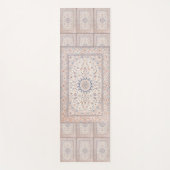 エレガントレトロモダンペルシャ ヨガマット (正面)