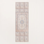 エレガントレトロモダンペルシャ ヨガマット (裏面)